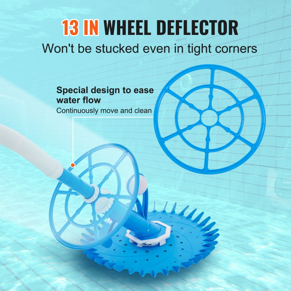 1815BX-80CM - Quiet Automatic Pool Cleaner for Above & In-Ground Pools