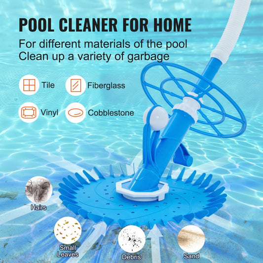 1815BX-80CM - Quiet Automatic Pool Cleaner for Above & In-Ground Pools