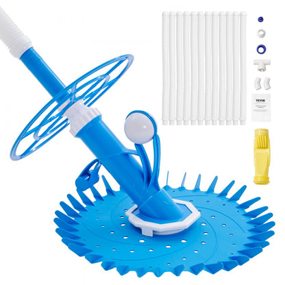 1815BX-80CM - Quiet Automatic Pool Cleaner for Above & In-Ground Pools