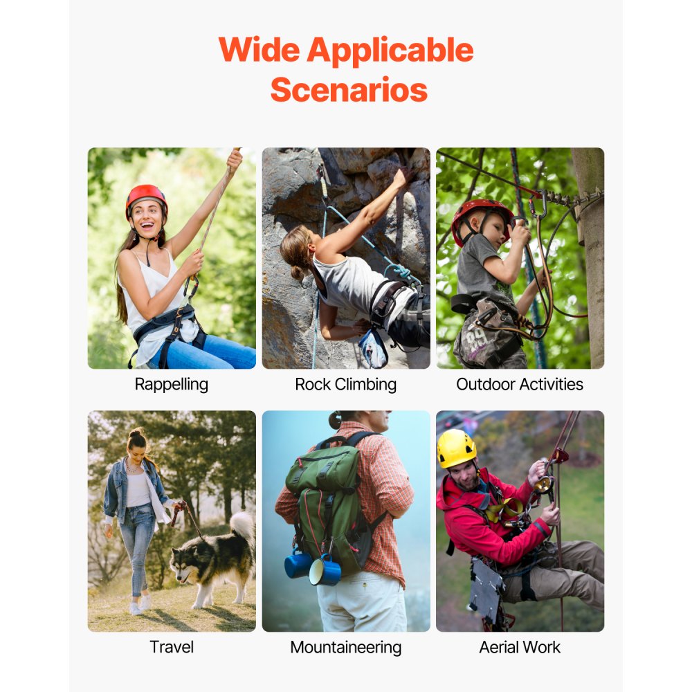 SGM7111TN - Aerospace-Grade Aluminum Heavy-Duty Auto Locking Carabiner