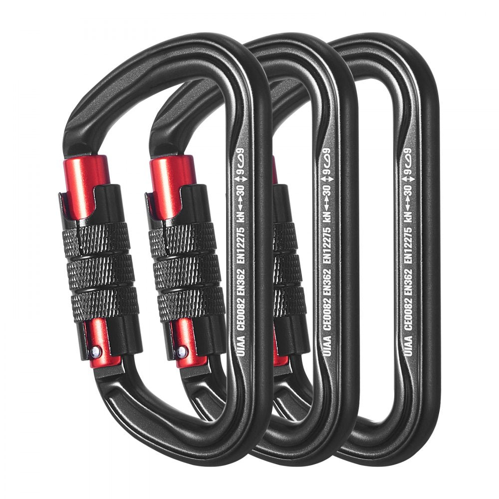 SGM7111TN - Aerospace-Grade Aluminum Heavy-Duty Auto Locking Carabiner