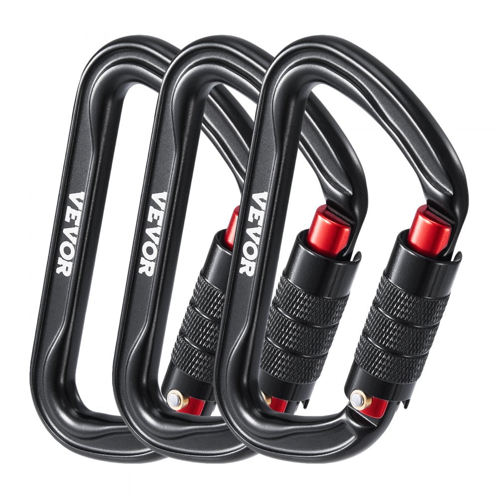 SGM7111TN - Aerospace-Grade Aluminum Heavy-Duty Auto Locking Carabiner