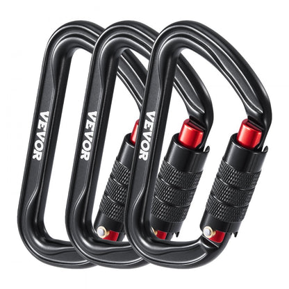 SGM7111TN - Aerospace-Grade Aluminum Heavy-Duty Auto Locking Carabiner