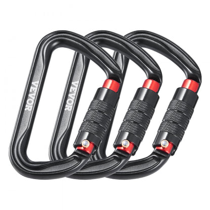 SGM7111TN - Aerospace-Grade Aluminum Heavy-Duty Auto Locking Carabiner