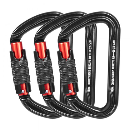 SGM7111TN - Aerospace-Grade Aluminum Heavy-Duty Auto Locking Carabiner