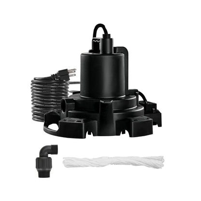 ZX30200 - 1/2 HP Automatic Pool Cover Pump with 25ft Cord