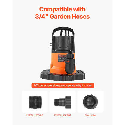 FSP31C-2 - 0.66 HP Automatic Pool Cover Pump with 25 ft Cord