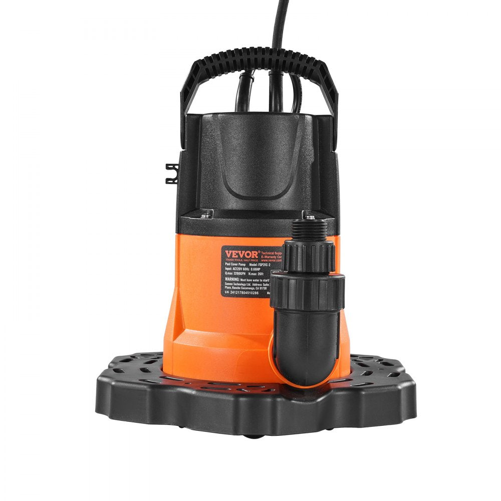 FSP31C-2 - 0.66 HP Automatic Pool Cover Pump with 25 ft Cord