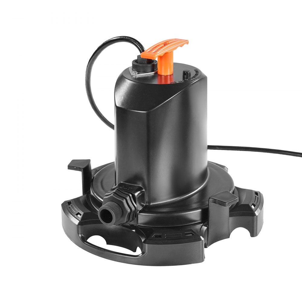 ZX30100 - Submersible Pool Cover Pump, 1/2 HP, 24 ft Lift, 25 ft Cord