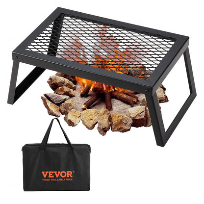 JY-ZDKJ-01 - 18" Heavy-Duty Folding Grill for Outdoor Cooking