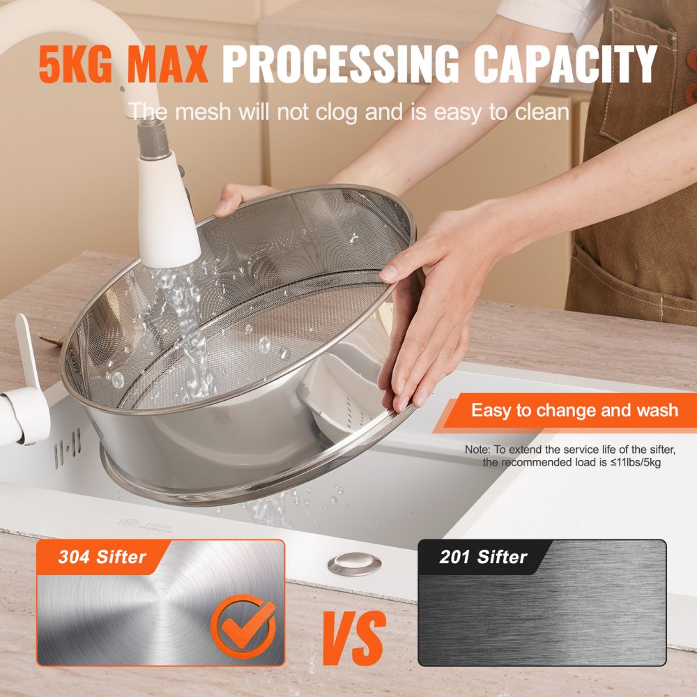 YF005 - Durable Stainless Steel Electric Sieve Shaker for Fine Filtering