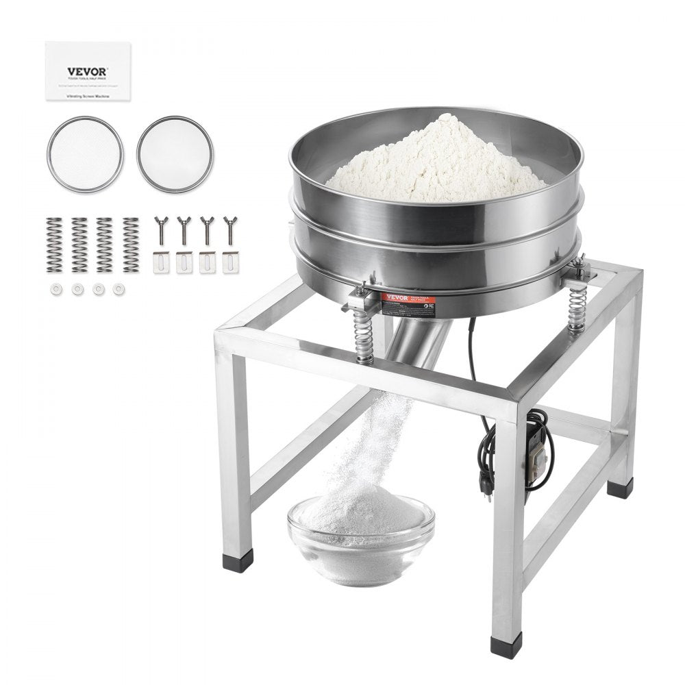 YF005 - Durable Stainless Steel Electric Sieve Shaker for Fine Filtering