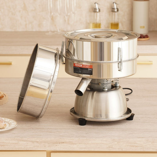 YF005 - Premium Stainless Steel Electric Sieve Shaker for Fine Particles