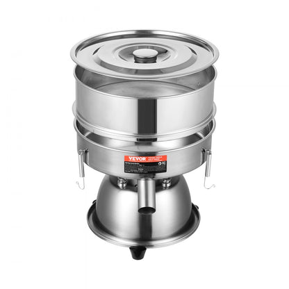 YF005 - Premium Stainless Steel Electric Sieve Shaker for Fine Particles