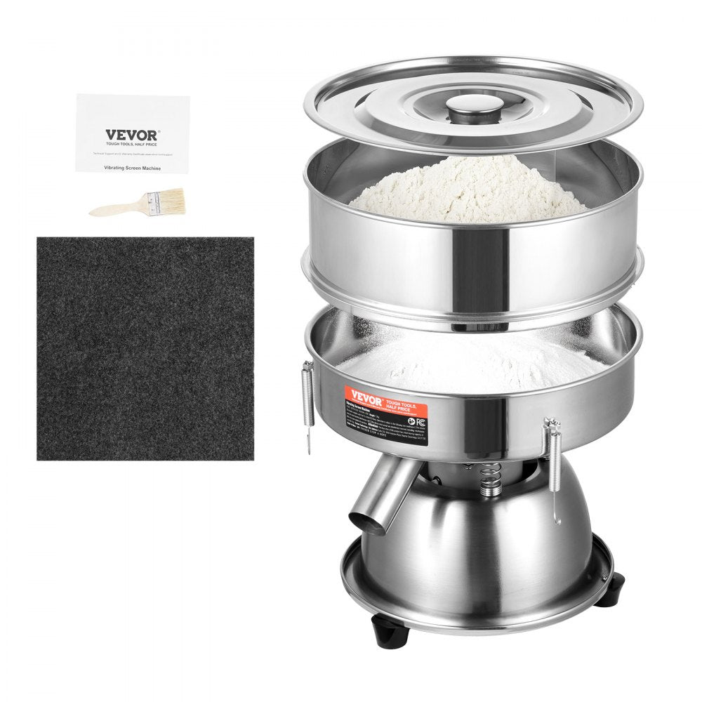 YF005 - Durable Stainless Steel Electric Sieve Shaker for Fine Sieving