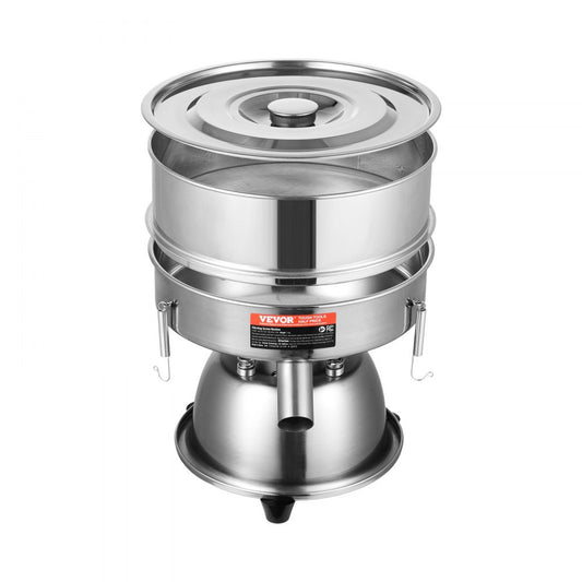 YF005 - Stainless Steel Electric Sieve Shaker with 40+60 Mesh Sieves