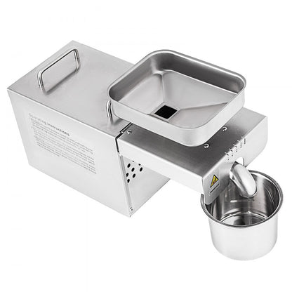 010155173329 - VEVOR 750W Oil Press Machine for Efficient Seed and Nut Extraction