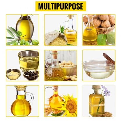 010155173329 - VEVOR 750W Oil Press Machine for Efficient Seed and Nut Extraction