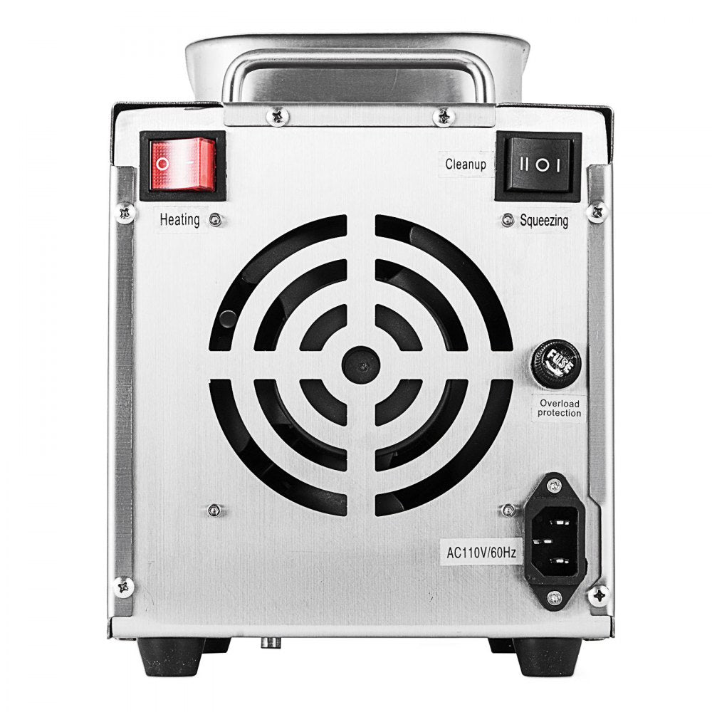 010155173329 - VEVOR 750W Oil Press Machine for Efficient Seed and Nut Extraction