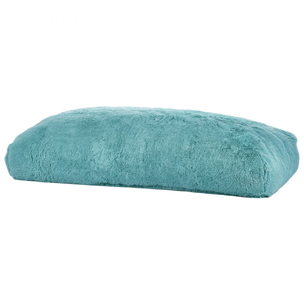 SM-FBB-03 - Plush Blue Bean Bag Chair with Washable Cover