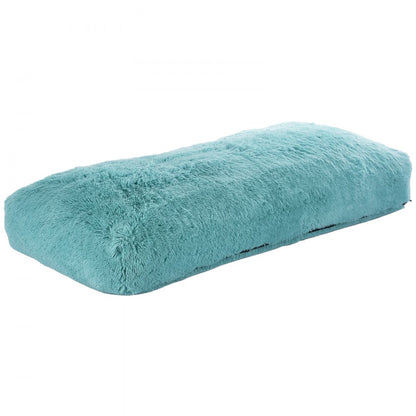 SM-FBB-03 - Plush Blue Bean Bag Chair with Washable Cover