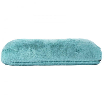 SM-FBB-03 - Plush Blue Bean Bag Chair with Washable Cover