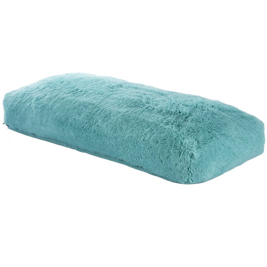 SM-FBB-03 - Plush Blue Bean Bag Chair with Washable Cover