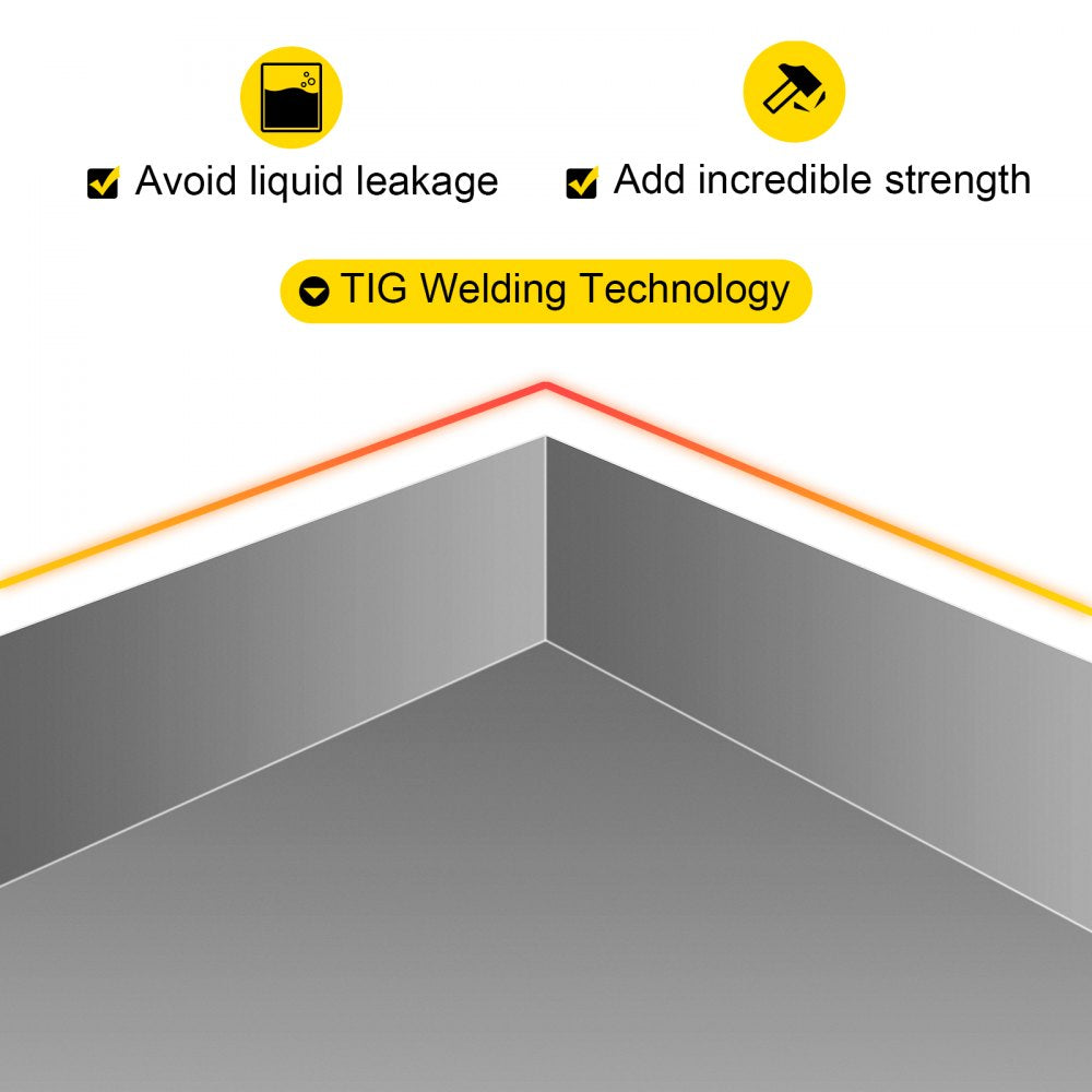010907359172 - 36x24x6 Inch Stainless Steel Maple Syrup Evaporator Pan