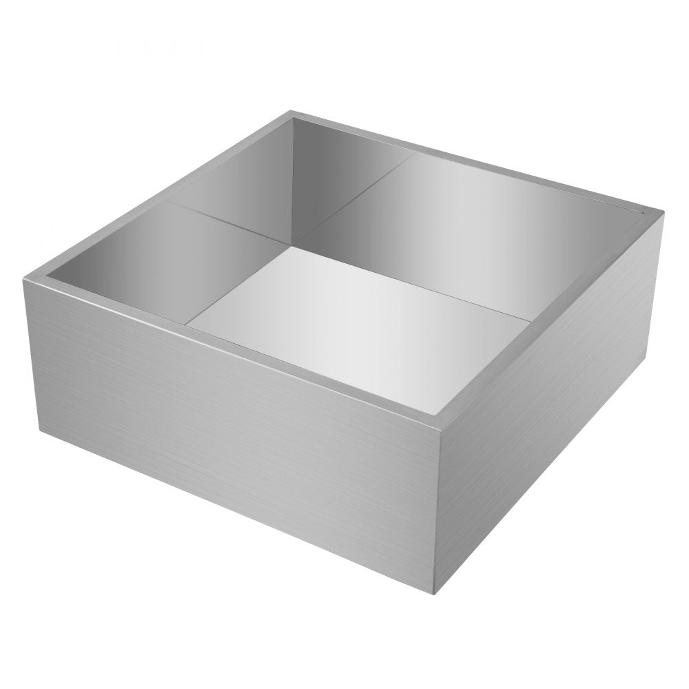 010312323762 - 24" Stainless Steel Maple Syrup Evaporator Pan with Valve