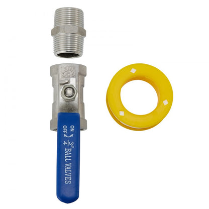 010312323762 - 24" Stainless Steel Maple Syrup Evaporator Pan with Valve