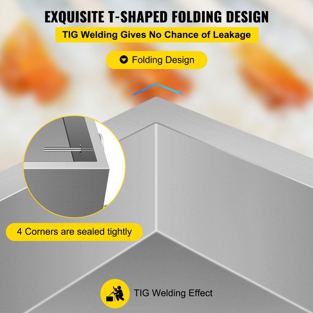 010106619542 - 2'x2' Food-Grade Stainless Steel Maple Syrup Pan with Valve