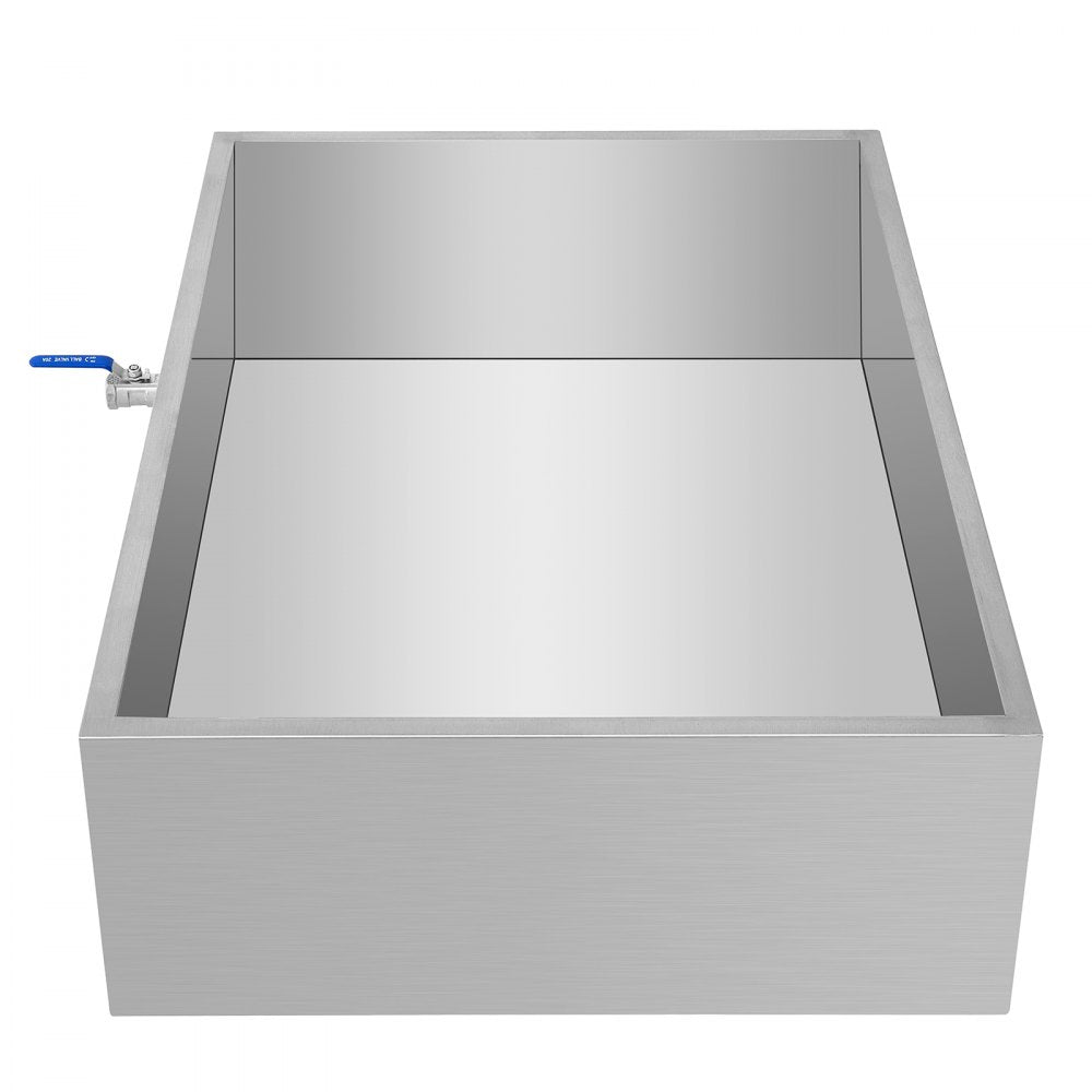 010784634692 - 36x24x9.5 Inch Durable Stainless Steel Maple Syrup Pan