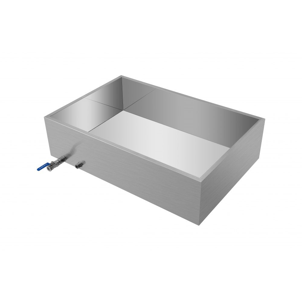 010784634692 - 36x24x9.5 Inch Durable Stainless Steel Maple Syrup Pan