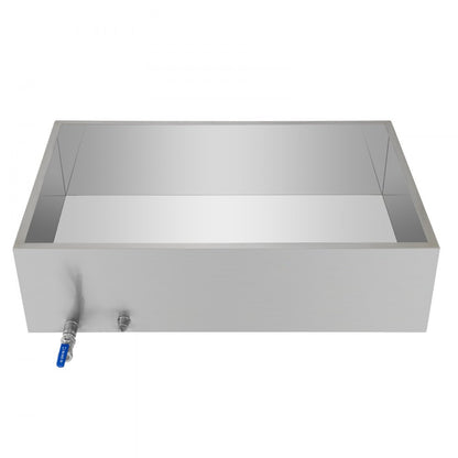 010784634692 - 36x24x9.5 Inch Durable Stainless Steel Maple Syrup Pan