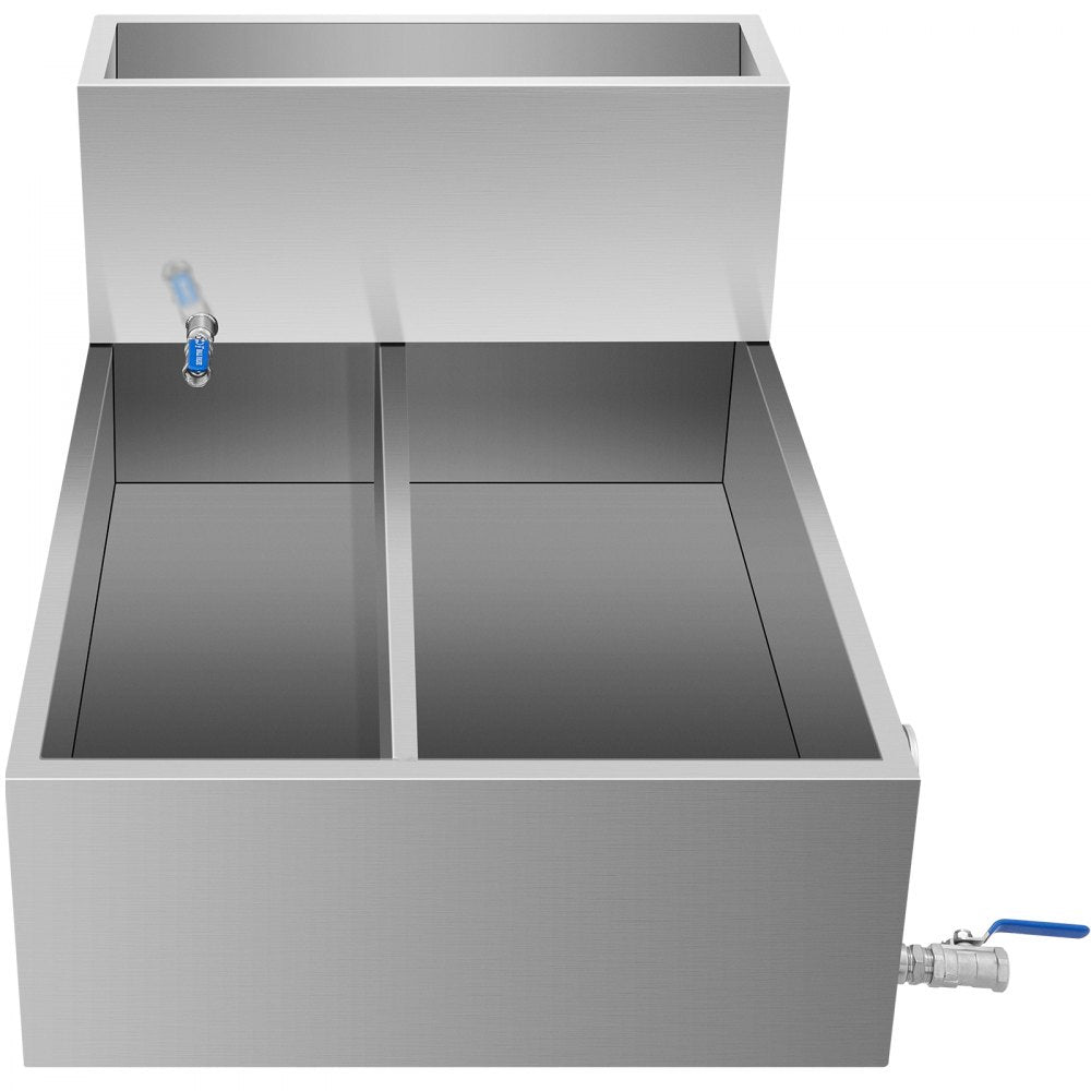 010868381527 - 36x24 Stainless Steel Maple Syrup Evaporator Pan with Accessories
