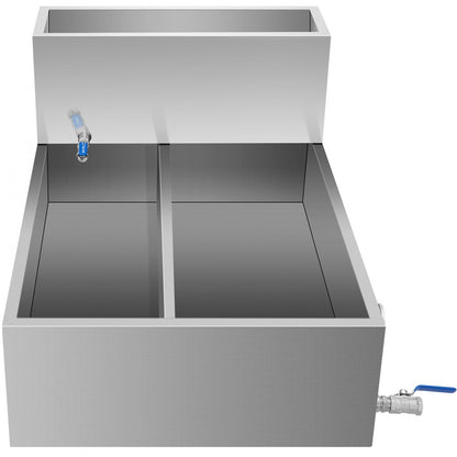 010868381527 - 36x24 Stainless Steel Maple Syrup Evaporator Pan with Accessories
