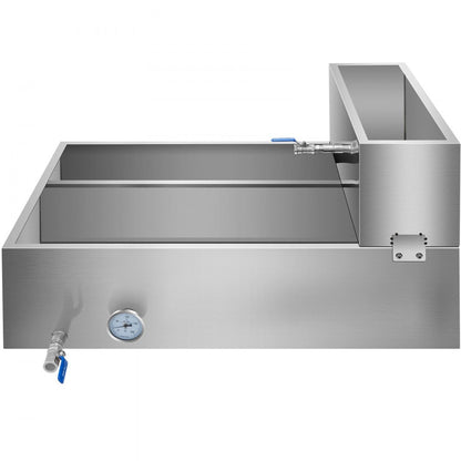 010868381527 - 36x24 Stainless Steel Maple Syrup Evaporator Pan with Accessories