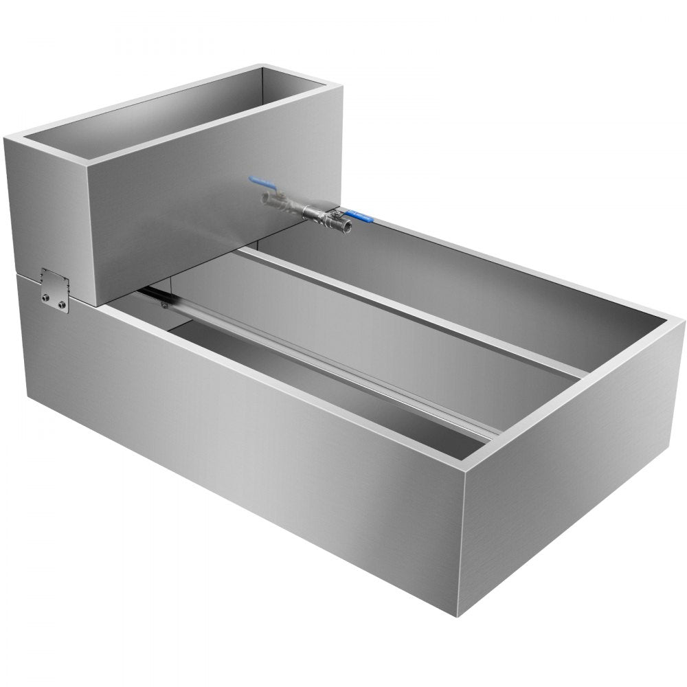 010868381527 - 36x24 Stainless Steel Maple Syrup Evaporator Pan with Accessories