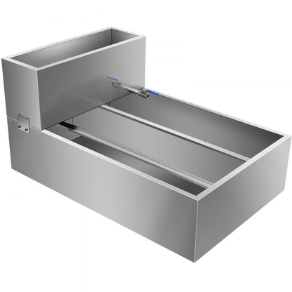 010868381527 - 36x24 Stainless Steel Maple Syrup Evaporator Pan with Accessories