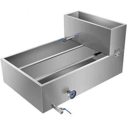 010868381527 - 36x24 Stainless Steel Maple Syrup Evaporator Pan with Accessories