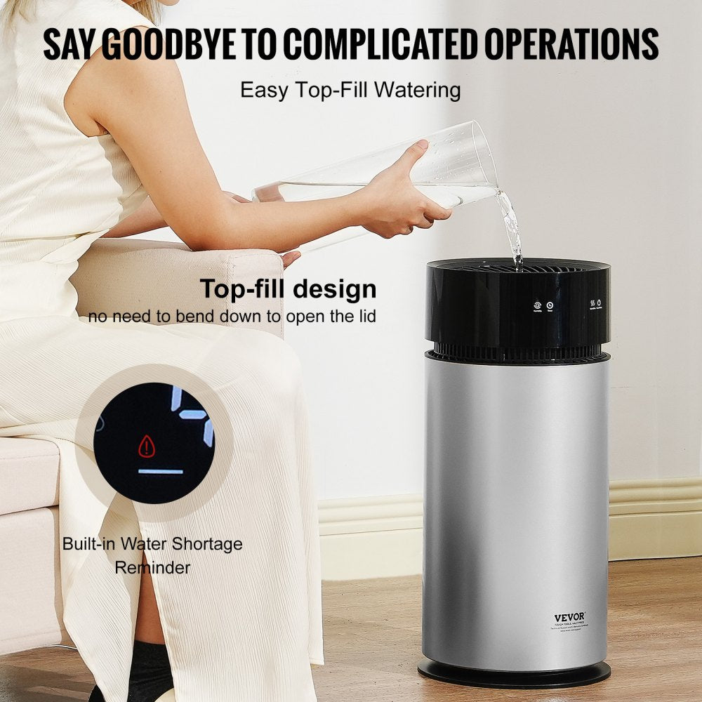 BZT-242 - 10L VEVOR Humidifier for Up to 270 sqft with Air Purification