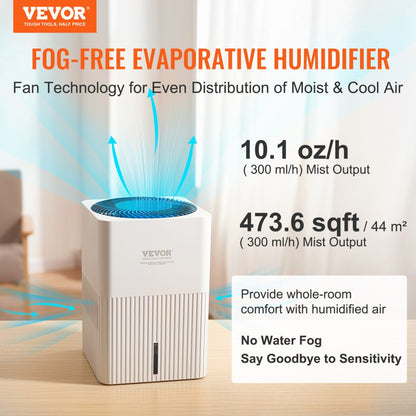 CF-6318 - 3L Evaporative Humidifier for Spaces up to 473.6 sqft