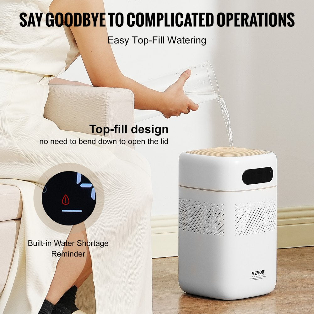 BZT-234 - 5L VEVOR Humidifier with Remote Control and Timer