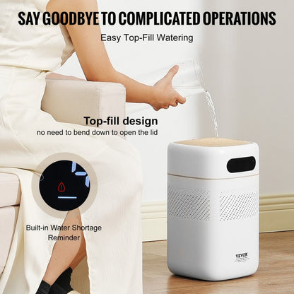 BZT-234 - 5L VEVOR Humidifier with Remote Control and Timer