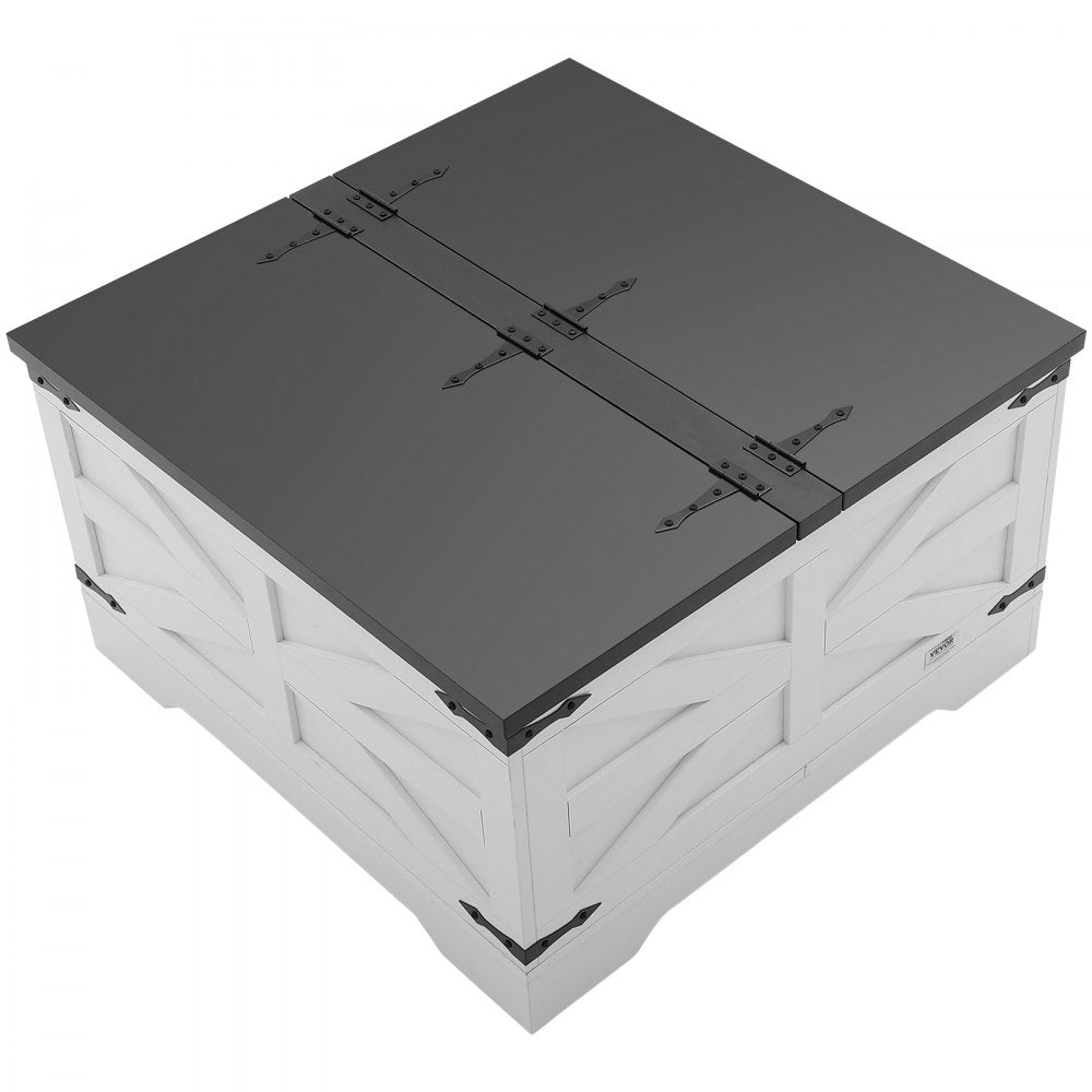 KLLT-03 - 31.5" Modern Flip-Top Coffee Table with Storage Solutions