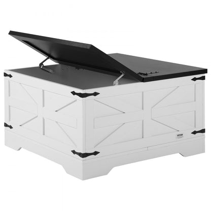 KLLT-03 - 31.5" Modern Flip-Top Coffee Table with Storage Solutions