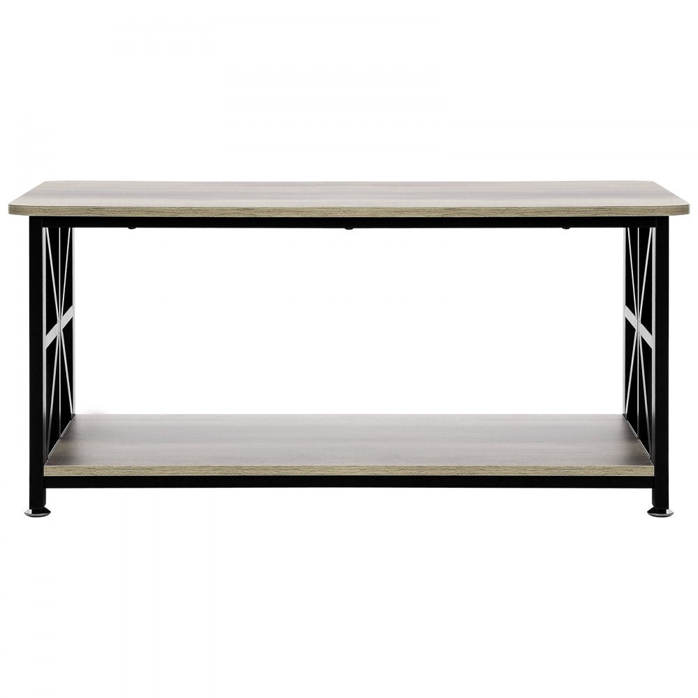 KLLT-07 - 40" Flip-Top Farmhouse Coffee Table with Ample Storage