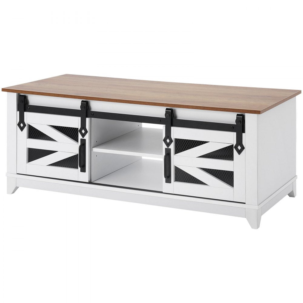 KLLT-08 - 48" Lift-Top Farmhouse Coffee Table with Storage