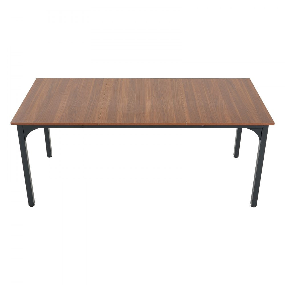 SR245385 - 71in MDF Dining Table for 6-8, Elegant & Space-Saving