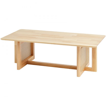 CT-SR-01 - Versatile 250 lbs Rattan Coffee Table in Bohemian Style